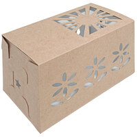 Tall Vented Cardboard Produce Container - 1.5 Qt. - 200/Case
