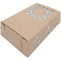 Vented Cardboard Produce Container - 1.5 Pint - 500/Case