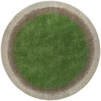 Joy Carpets Kid Essentials Grounded Meadow Round Area Rug