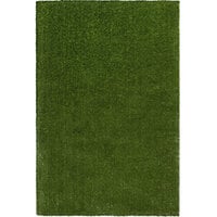 Joy Carpets Kid Essentials GreenSpace 6' x 9' Green Rectangle Area Rug