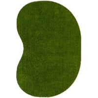 Joy Carpets Kid Essentials GreenSpace Green Jellybean Area Rug