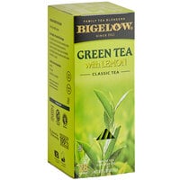 Bigelow Green Tea with Lemon Tea Bags - 28/Box
