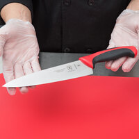 Mercer Culinary M22608RD Millennia® 8 inch Chef Knife with Red Handle