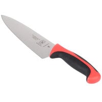 Mercer Culinary M22608RD Millennia Colors® 8 inch Chef Knife with Red Handle