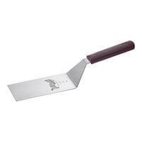 Mercer Culinary M18320 Hell's Handle® High Heat 6" x 3" Square Edge Turner