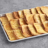 Papetti's 2.5 oz. Cinnamon Swirl French Toast - 100/Case