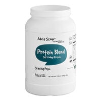 Add A Scoop Whey & Soy Protein Supplement Powder 2.5 lb.