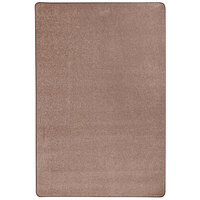 Joy Carpets Kid Essentials Endurance 7' 6" x 12' Taupe Rectangle Area Rug