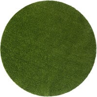 Joy Carpets Kid Essentials GreenSpace 7' 6" Green Round Area Rug