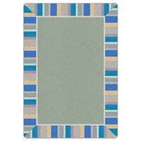 Joy Carpets Kid Essentials Off The Cuff 7' 8" x 10' 9" Sage Rectangular Area Rug