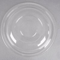 Fineline 5320-L Super Bowl Clear PET Plastic Dome Lid for 320 oz. Bowls - 25/Case