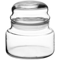 Libbey 70995 15 oz. Food Storage/Candle Jar with Lid - 12/Case