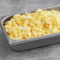 Papetti's Diced Hard Cooked Eggs 5 lb. - 4/Case