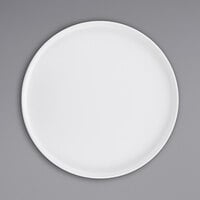 Cal-Mil Hudson 6" White Low Rim Melamine Plate