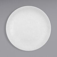 Cal-Mil Sedona 11" Textured White Coupe Melamine Plate