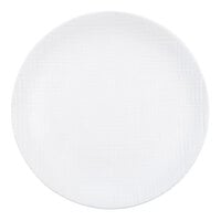 Cal-Mil Sedona 11" Textured White Coupe Melamine Plate