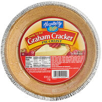 9 inch Graham Cracker Pie Crust 6 oz. - 12/Case