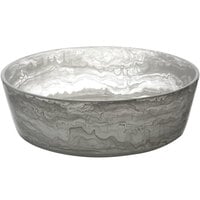 Bon Chef 20" Round Frost Resin Bowl