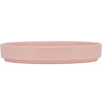 Cal-Mil Hudson 6" Blush Low Rim Melamine Plate