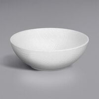 Cal-Mil Sedona 22 oz. Textured White Coupe Melamine Bowl