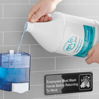 Noble Chemical Novo 1 Gallon / 128 oz. Foaming Alcohol Based Instant Hand Sanitizer