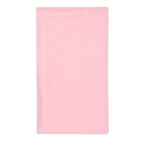 Hoffmaster 180527 Pink 15" x 17" 2-Ply Paper Dinner Napkin - 1000/Case