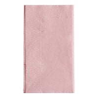 Hoffmaster Pink 15" x 17" 2-Ply Paper Dinner Napkin - 1000/Case