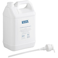 Lavex 1.32 Gallon Hotel and Motel Conditioning Shampoo - 2/Case