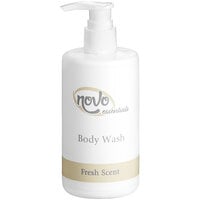 Novo Essentials 10.14 oz. Hotel and Motel Body Wash - 40/Case