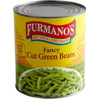 Furmano's Cut Green Beans #10 Can