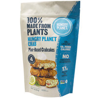 Hungry Planet 4 oz. Plant-Based Vegan Crab Cake - 24/Case