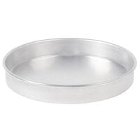 American Metalcraft A4007 7 inch x 1 inch Standard Weight Aluminum Straight Sided Pizza Pan