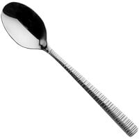 Sola the Netherlands Bali 7 1/2" 18/10 Stainless Steel Extra Heavy Weight Dessert Spoon - 12/Case