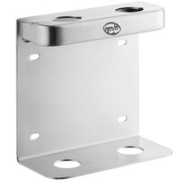 Novo by Noble Chemical Double Bottle Bracket for 10.14 oz. Hotel and Motel Amenities
