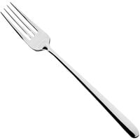 Sola the Netherlands Donau 8 3/8" 18/10 Stainless Steel Extra Heavy Weight Table Fork - 12/Case