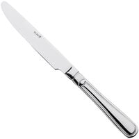 Sola the Netherlands Windsor 9 1/2" 18/10 Stainless Steel Extra Heavy Weight Table Knife - 12/Case