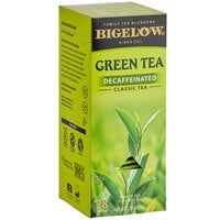 Bigelow Decaffeinated Green Tea Bags - 28/Box