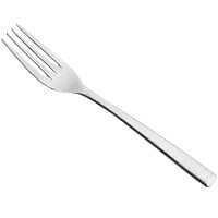 Sola the Netherlands Hermitage 8 1/2 inch 18/10 Stainless Steel Extra Heavy Weight Table Fork - 12/Case