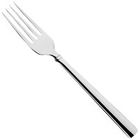 Sola the Netherlands Palermo 8 1/8 inch 18/10 Stainless Steel Extra Heavy Weight Table Fork - 12/Case