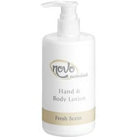 Novo Essentials 10.14 oz. Hotel and Motel Hand and Body Lotion - 40/Case