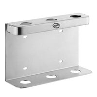 Novo by Noble Chemical Triple Bottle Bracket for 10.14 oz. Hotel and Motel Amenities