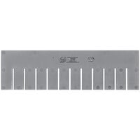 Quantum Gray Long Divider for DG91025 Dividable Grid Container