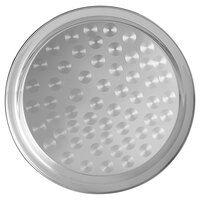 16 inch Stainless Steel Serving / Display Tray with Swirl Pattern