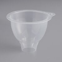Choice 8 oz. 3" Plastic Funnel for Squeeze Bottles