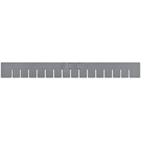 Quantum Gray Long Divider for DG93030 Dividable Grid Container