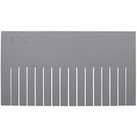 Quantum Gray Long Divider for DG93120 Dividable Grid Container