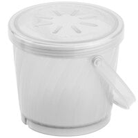 G.E.T. 12 Oz Clear Polypropylene Eco-Takeout Soup Container - 4 1/4Dia x 2  3/4H