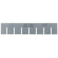 Quantum Gray Long Divider for DG91025 Dividable Grid Container - 6/Pack