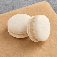 Macaron Centrale Vegan Vanilla Sea Salt Macaron - 24/Case