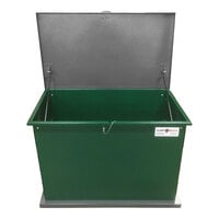 TuffBoxx Kit 137 Gallon Light-Duty Animal-Resistant Steel Bin - 47" x 27" x 32"